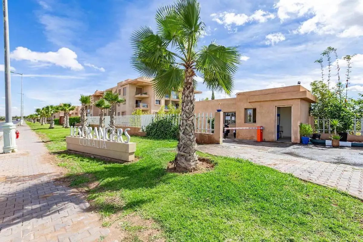דירה מרקש Appartement De Prestige מרוקו